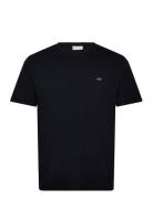 GANT Emb Archive Shield Tshirt Svart