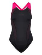 Speedo Placement Laneback Svart