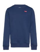 Levi's Lvb Mini Logo Crewneck Sweatsh / Lvb Mini Logo Crewneck Swea Bl...