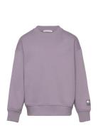 Tom Tailor Over Basic Sweatshirt Lila