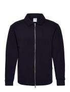 Selected Homme Slhemanuel Soft Full Zip Sweat Noos Marinblå