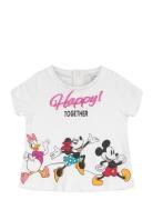 Minnie Mouse Tshirt Vit