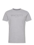 Hackett London Hackett Ldn Tee Grå