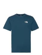 The North Face M S/S Simple Dome Tee Blå