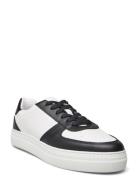 Selected Homme Slhharald Leather Sneaker Vit