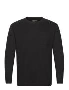 Tom Tailor Basic Longsleeve Svart