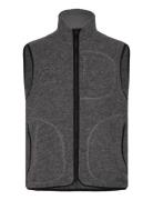 J. Lindeberg Duncan Wool Fleece Vest Grå