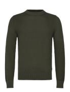 J. Lindeberg Oliver Structure Sweater Grön