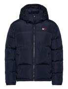 Tommy Jeans Tjw Alaska Puffer Ext Marinblå