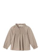 Lil'Atelier Nmfnuna Ls Shirt Lil Beige