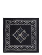 Lexington Clothing Lincoln Organic Cotton Bandana Svart