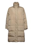 Bruuns Bazaar Downbblucky Coat Beige