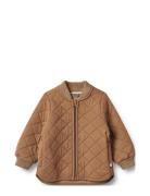 Wheat Thermo Jacket Loui Beige