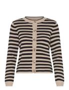 Object Objester Sli L/S Knit Cardigan Noos Beige