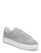 Selected Homme Slhdavid Chunky Suede Sneaker Noos Grå