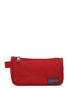 JanSport Medium Accessory Pouch Red Tape Röd