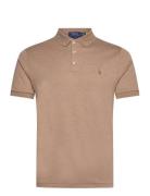 Polo Ralph Lauren Pima Polo-Ssl-Knt Beige