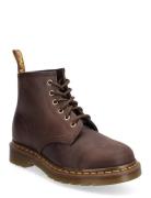 Dr. Martens 101 Dark Brown Crazy Horse Brun