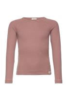 MarMar Copenhagen Base Tee Ls Rosa