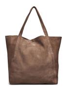 Becksöndergaard Suede Eden Bag Brun