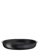 Tefal Ingenio Eco Resist Frypan 28 Cm Black Svart