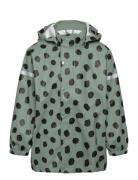 Lindex Jacket Rain Pu Grön