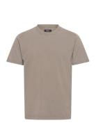 Mads Nørgaard Cotton Jersey Dye Frode Tee Beige