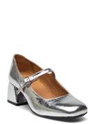 ANGULUS Skor Badskor - Heel - With Buckle Silver