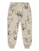 Garbo&Friends Tree Of Life Sweatpants Beige