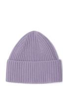 Garbo&Friends Olive Knitted Beanie Lila