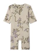 Garbo&Friends Prune Green Muslin Sie Beige