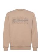 Napapijri Albula Sweatshirt Beige