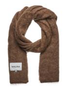 Malina Colleen Alpaca Blend Scarf Brun