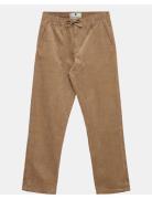 Anerkjendt Akjan Elastic Cord Pants Beige