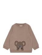 Minymo Sweatshirt Ls Brun