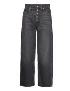 Polo Ralph Lauren High-Rise Wide-Leg Crop Jean Grå