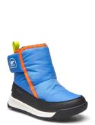 Sorel Childrens Whitney Ii Plus Bootie Wp Blå