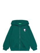 United Colors Of Benetton Jacket W/Hood L/S Grön