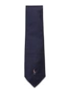 Polo Ralph Lauren Polo Pony Silk Repp Tie Marinblå