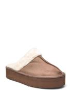 Pieces Pcnica Plateu Slipper Beige