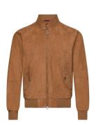 Baracuta G9 Suede Brun