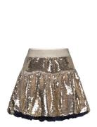 Billieblush Skirt Guld