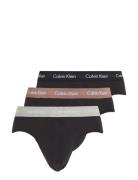 Calvin Klein Hip Brief 3Pk Svart