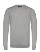 Clean Cut Copenhagen Merino Wool Crew Grå