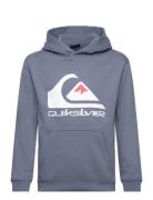 Quiksilver Big Logo Hoodie Youth Blå