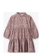 Wheat Dress L/S Felucca Rosa