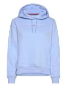 Tommy Jeans Tjw Reg Linear Hoodie Blå