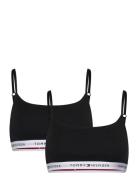 Tommy Hilfiger 2 Pack Bralette Svart