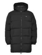 Tommy Jeans Tjm Essential Down Parka Svart