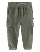 Name It Nmmnelur Nreg Sweat Pant Khaki Green